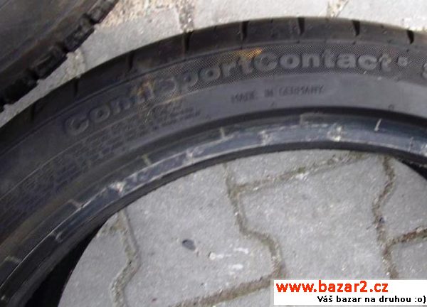 Pneumatiky 225/45/18 Continental