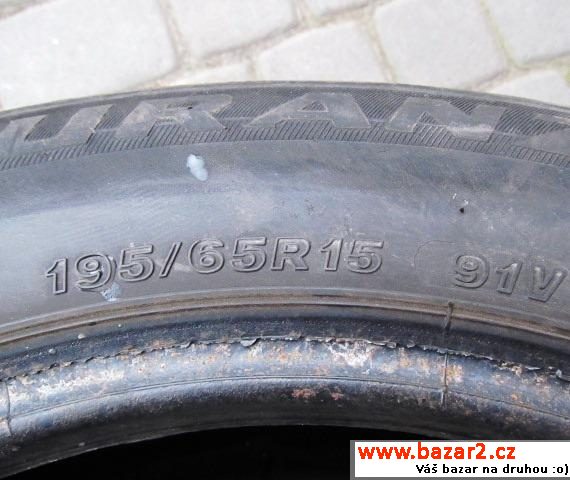 Pneumatiky 195/65/15 Bridgestone