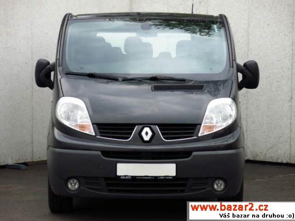 Renault Trafic, 2.0 dCi 9. míst
