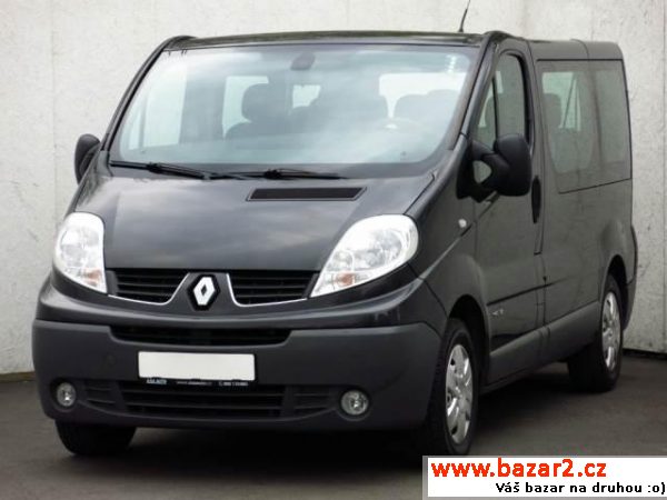 Renault Trafic, 2.0 dCi 9. míst