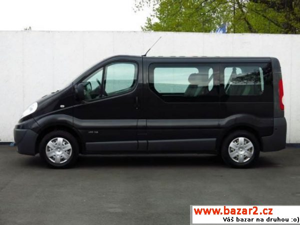 Renault Trafic, 2.0 dCi 9. míst