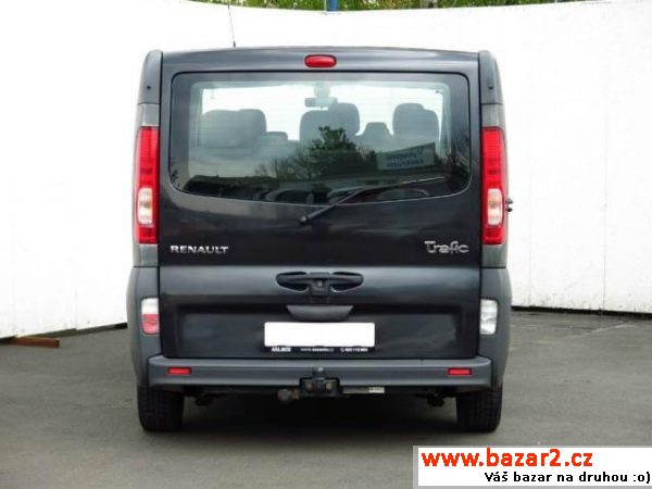 Renault Trafic, 2.0 dCi 9. míst