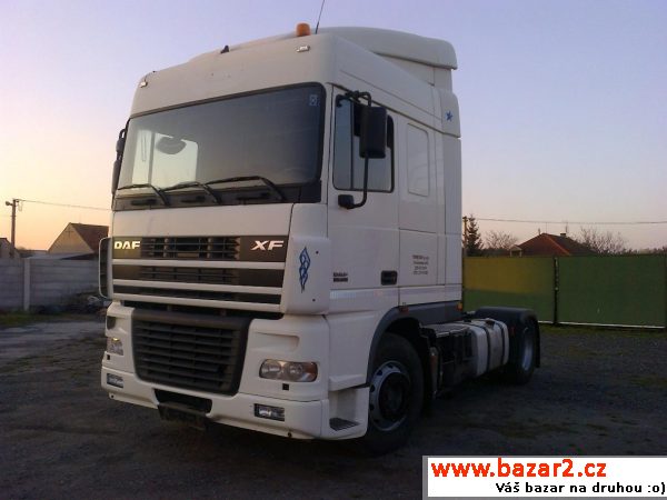 DAF FT XF 95.430 provoz 1.2006