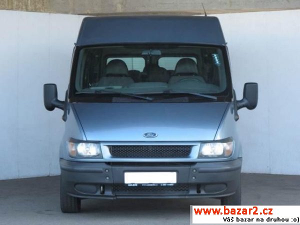 Ford Transit, 2.0 DI 8-míst,ČR,serviska