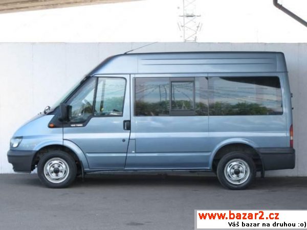 Ford Transit, 2.0 DI 8-míst,ČR,serviska