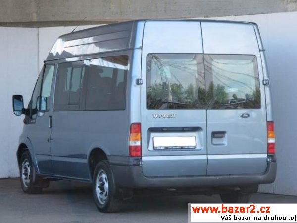 Ford Transit, 2.0 DI 8-míst,ČR,serviska