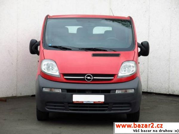 Opel Vivaro, 1.9 DI Nová STK