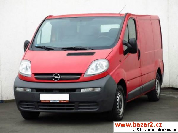Opel Vivaro, 1.9 DI Nová STK
