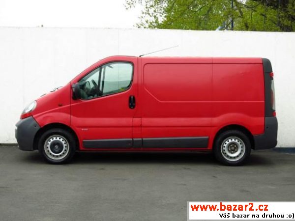 Opel Vivaro, 1.9 DI Nová STK