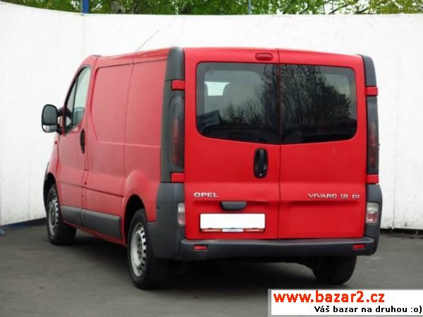 Opel Vivaro, 1.9 DI Nová STK