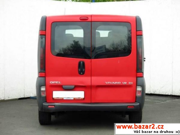 Opel Vivaro, 1.9 DI Nová STK