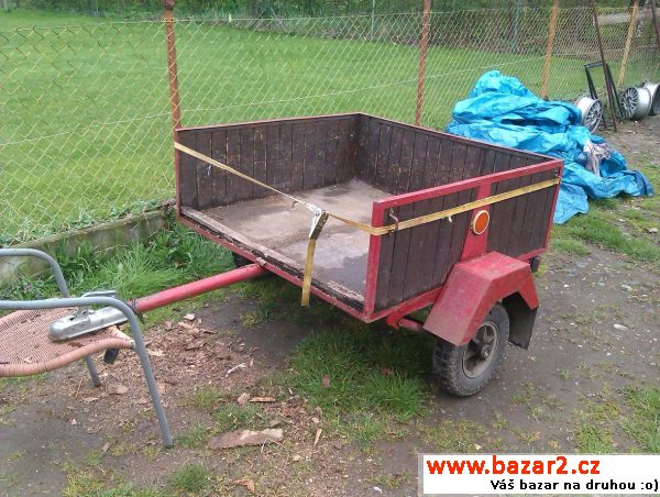Přívěs za auto Sport Jacht 