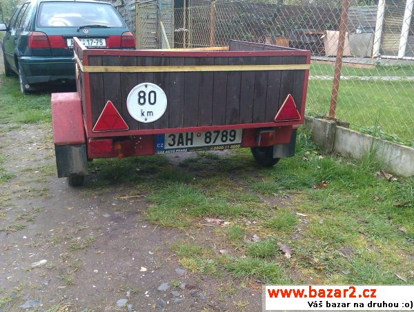 Přívěs za auto Sport Jacht 