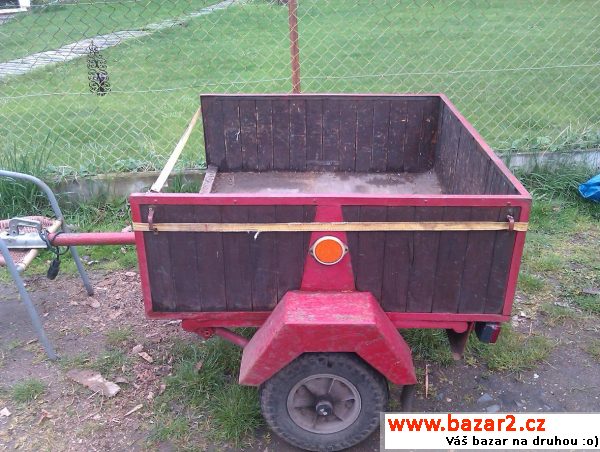 Přívěs za auto Sport Jacht 