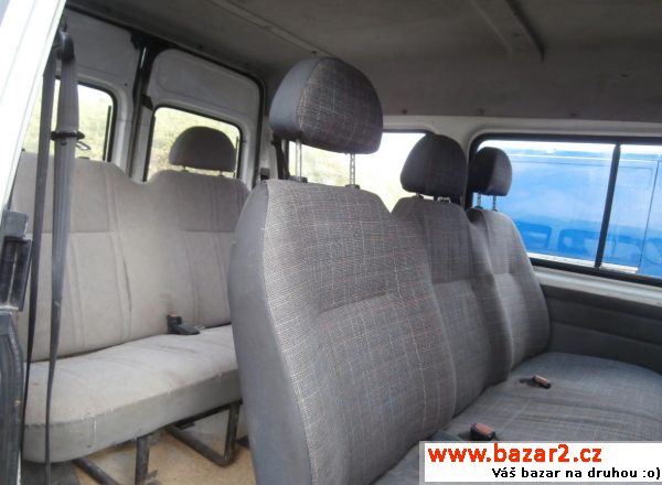 Ford Transit 2.5D 9MÍST, tažné z.