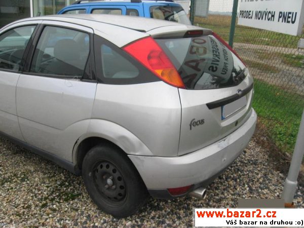 Náhradní díly Ford focus 1,6 16V,