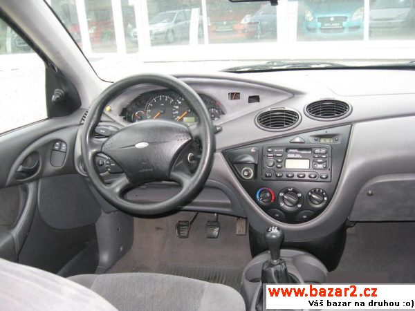 Náhradní díly Ford focus 1,6 16V,
