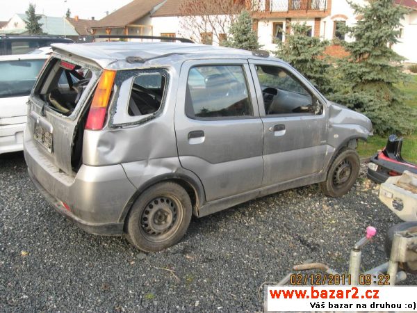 Suzuki Ignis 1,5 4x4, klima