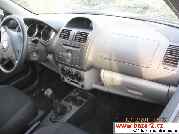 Suzuki Ignis 1,5 4x4, klima