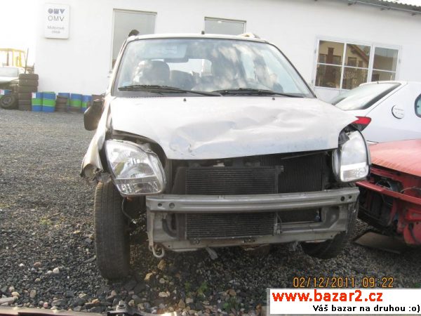 Suzuki Ignis 1,5 4x4, klima