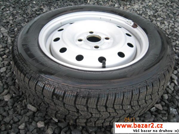 Disky s pneu 165/70 R14