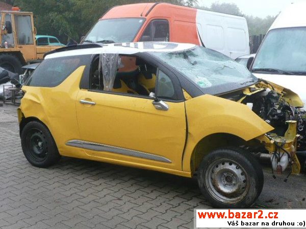 Vrakoviště Citroen - náhradní díly