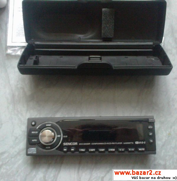 Autorádio s CD/MP3 a USB SCD 5055MR