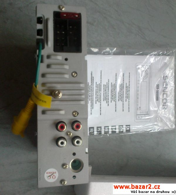 Autorádio s CD/MP3 a USB SCD 5055MR
