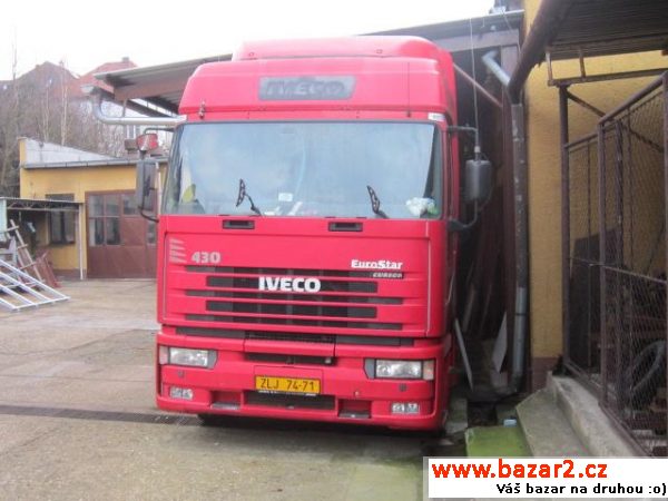 Iveco  LD 440 a návěs Kögel