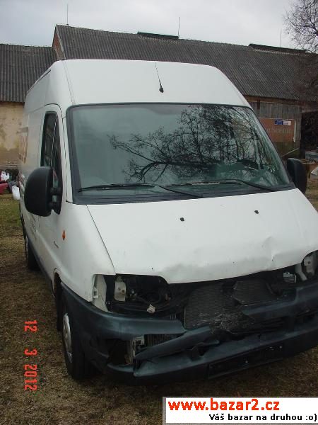 Peugeot Boxer 2.8HDI, 2.2HDI bus ND