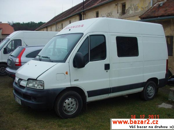 Motor 2.8HDI cena 25.000,-kč a díly