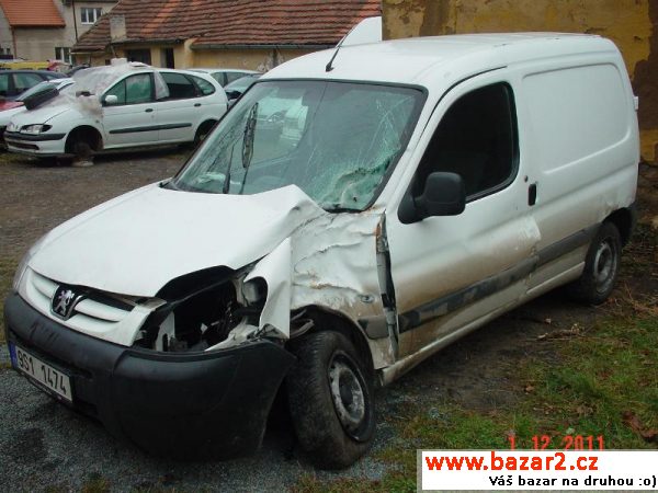 Peugeot Partner motor 1.6 HDi 55kw