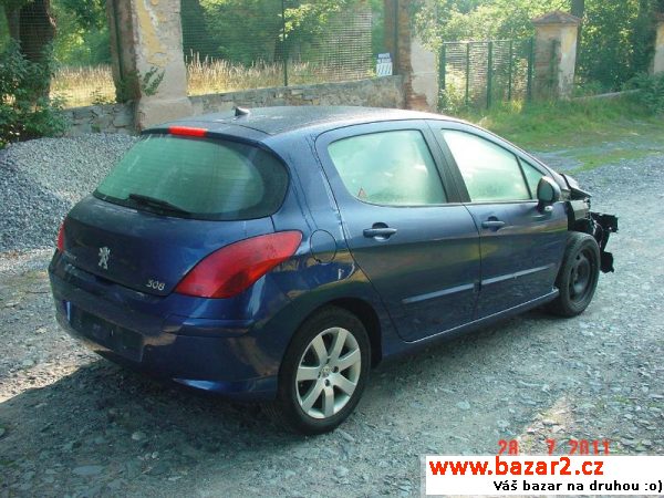 Peugeot 308 náhradní díly