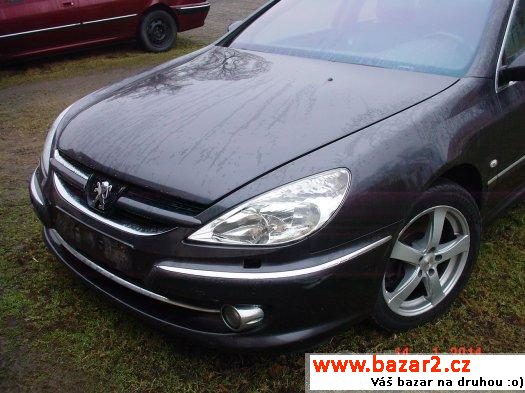 Peugeot 607 veškeré náhradní díly