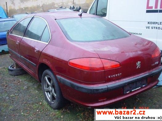 Peugeot 607 veškeré náhradní díly