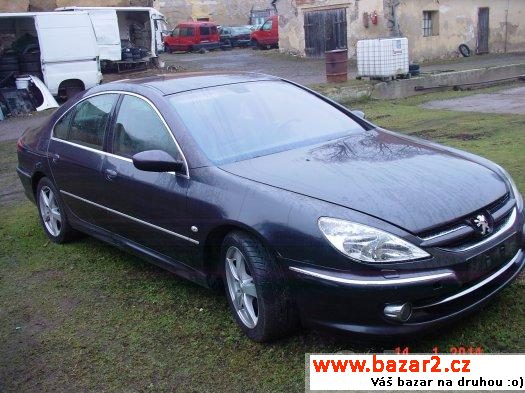 Peugeot 607 veškeré náhradní díly