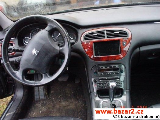 Peugeot 607 veškeré náhradní díly