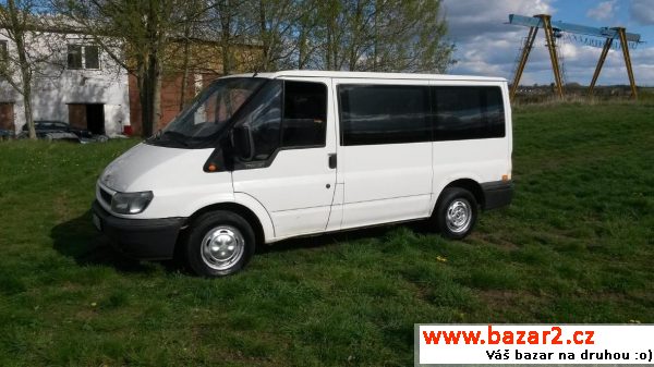 Ford Transit 2,0 TDDi 8 míst