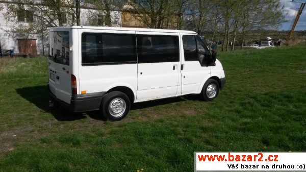Ford Transit 2,0 TDDi 8 míst