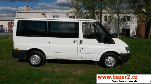 Ford Transit 2,0 TDDi 8 míst
