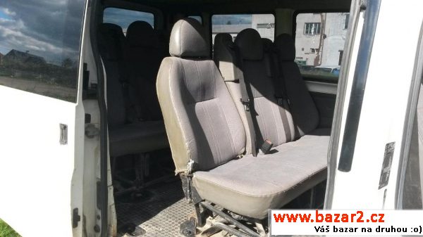 Ford Transit 2,0 TDDi 8 míst