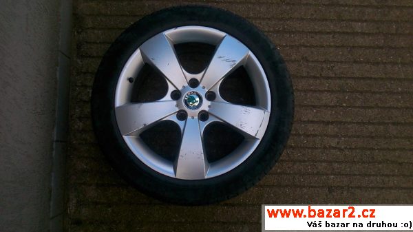 Alu kola Skoda Pegasus 5x112 R 17