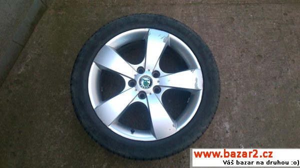 Alu kola Skoda Pegasus 5x112 R 17