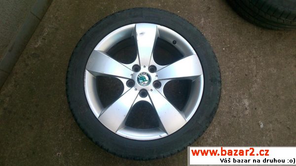 Alu kola Skoda Pegasus 5x112 R 17
