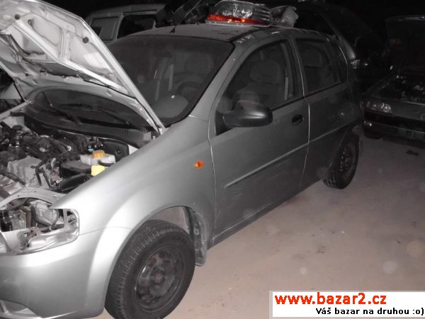 DAEWOO KALOS náhradní díly