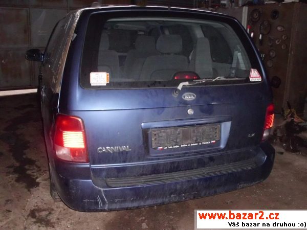 KIA CARNIVAL náhradní díly