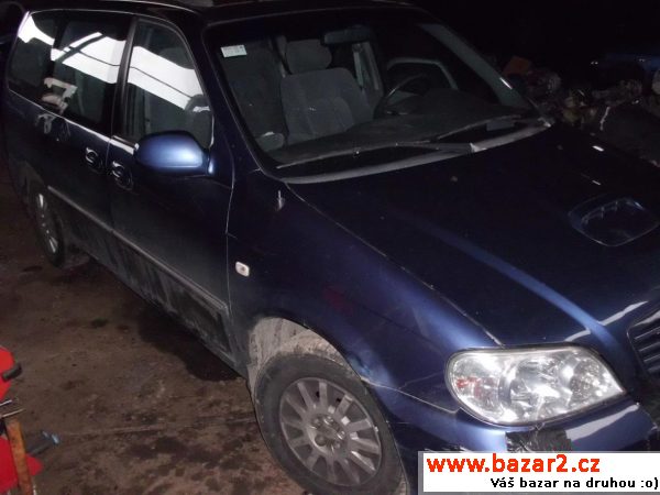 KIA CARNIVAL náhradní díly