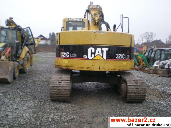  CAT 321C LCR COMPACT