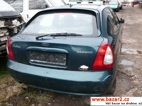 DAEWOO NUBIRA náhradní díly