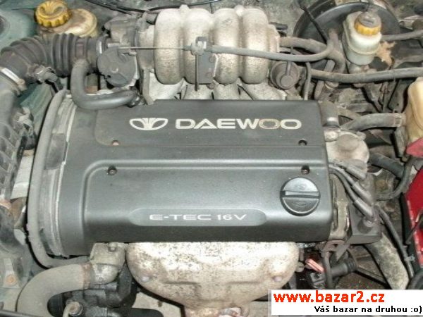 DAEWOO NUBIRA náhradní díly